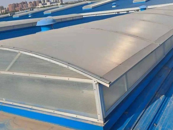 圓拱形通風天窗